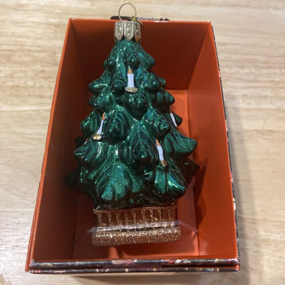 NEW- John Derian For Target Ornament Tree Holiday Decoration-IN BOX